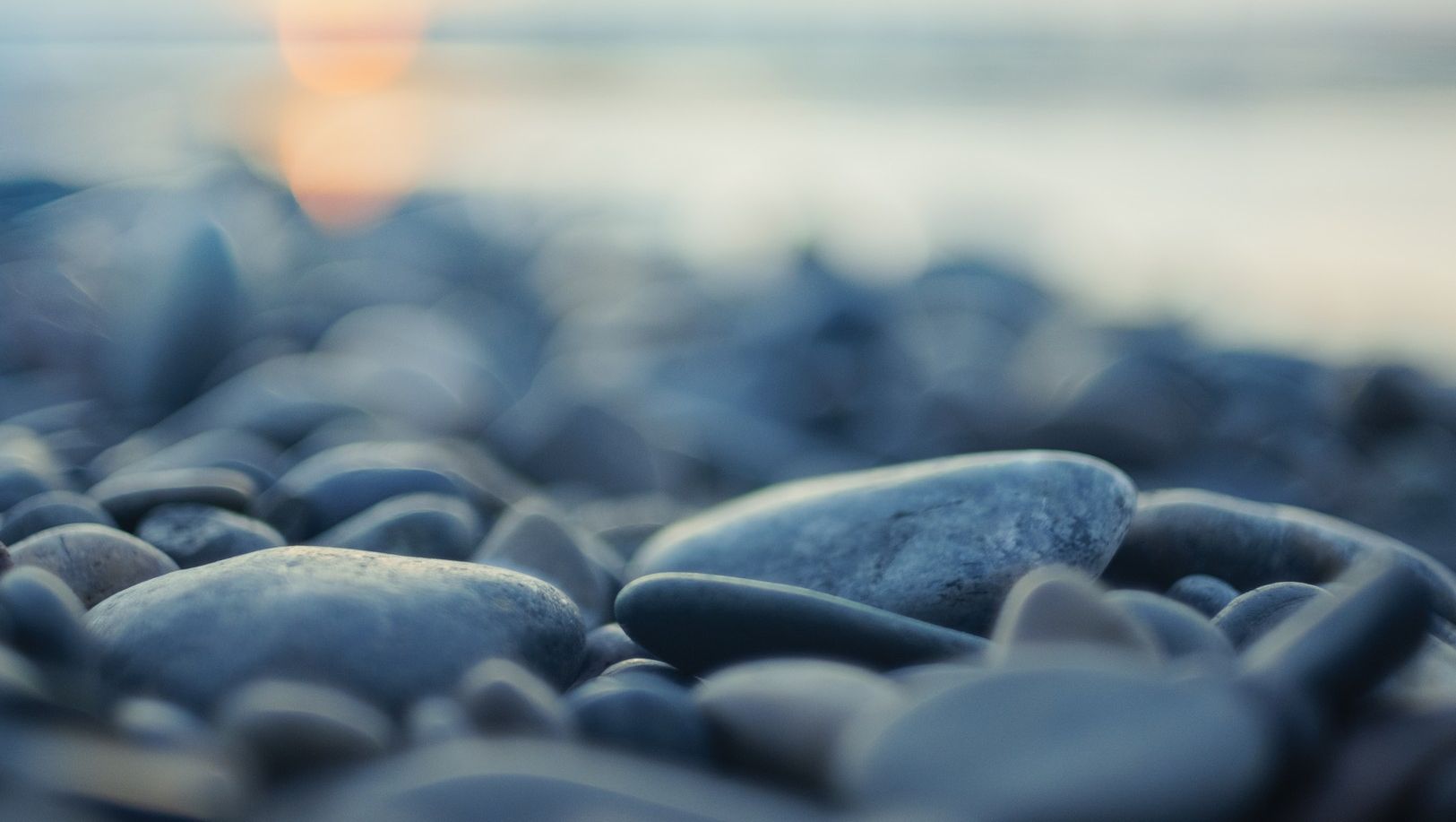 Calm beach